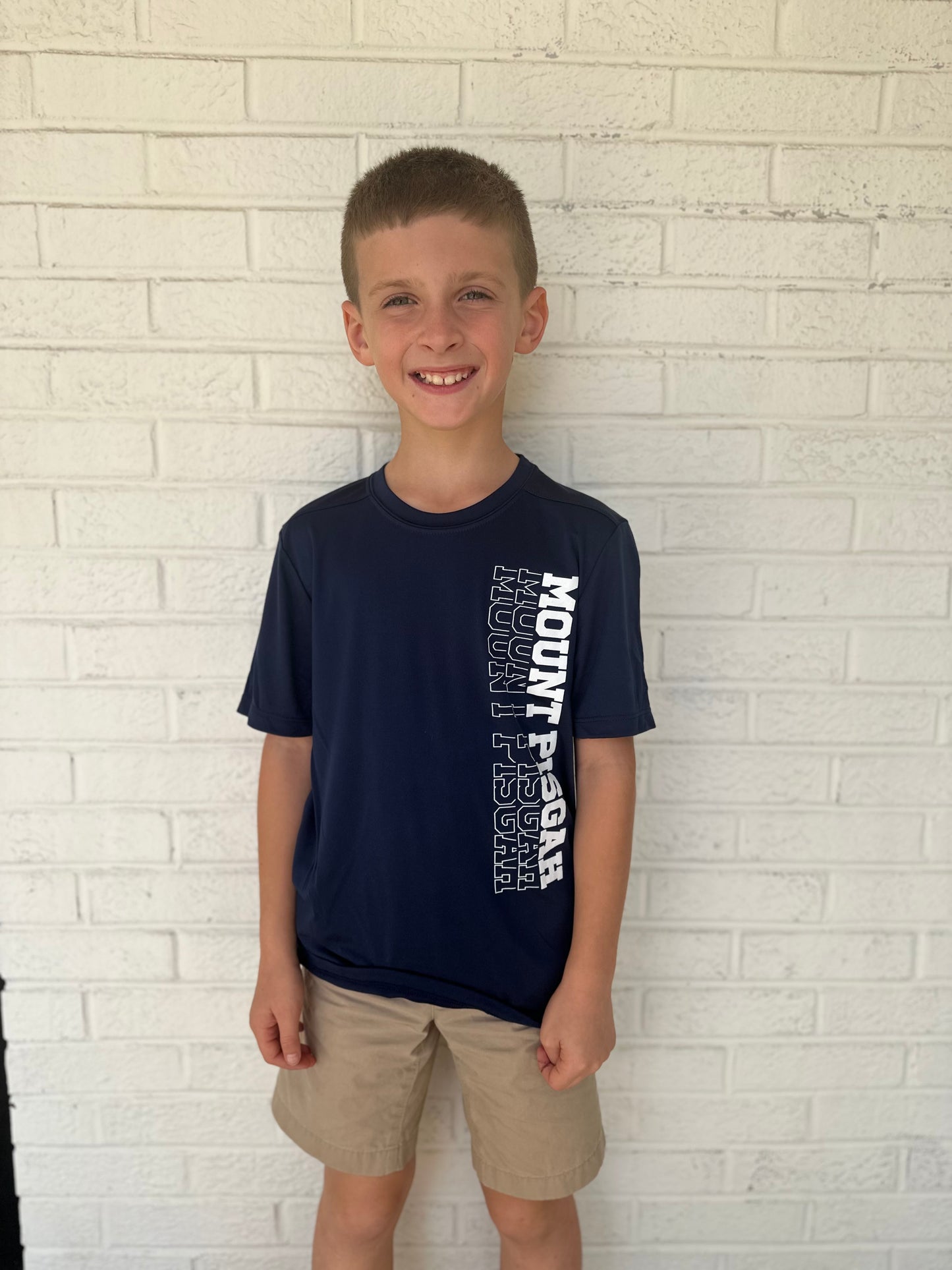 Youth Mount Pisgah Dri Fit tee