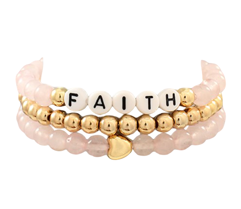 Faith Stone Bracelet