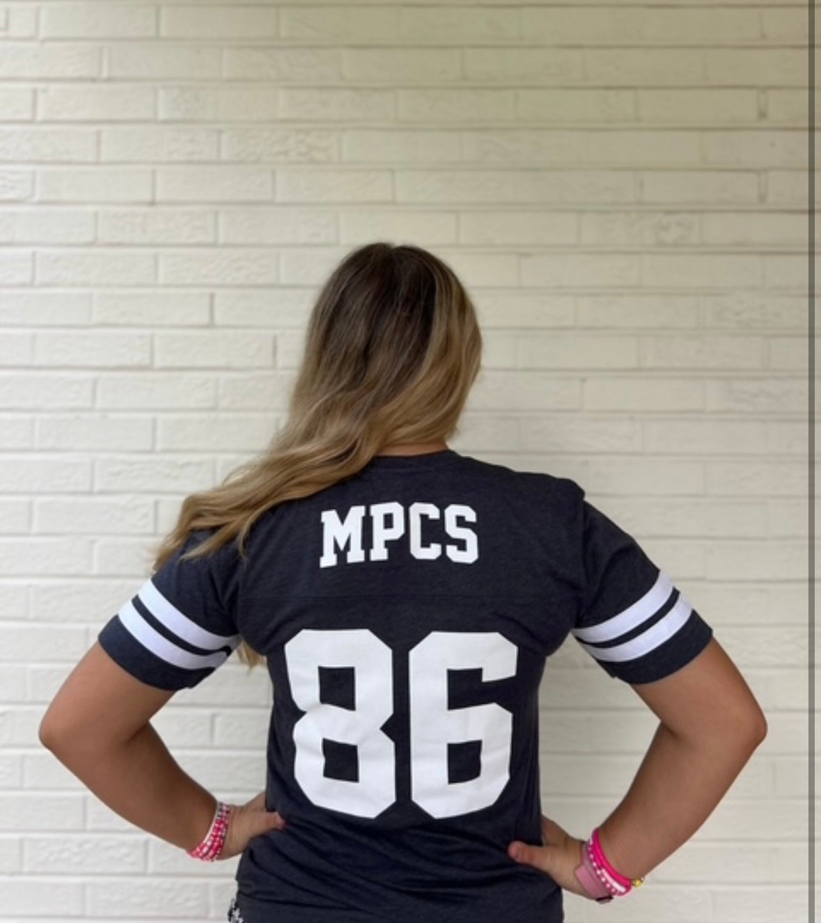 86 MPCS Football Jersey Tee