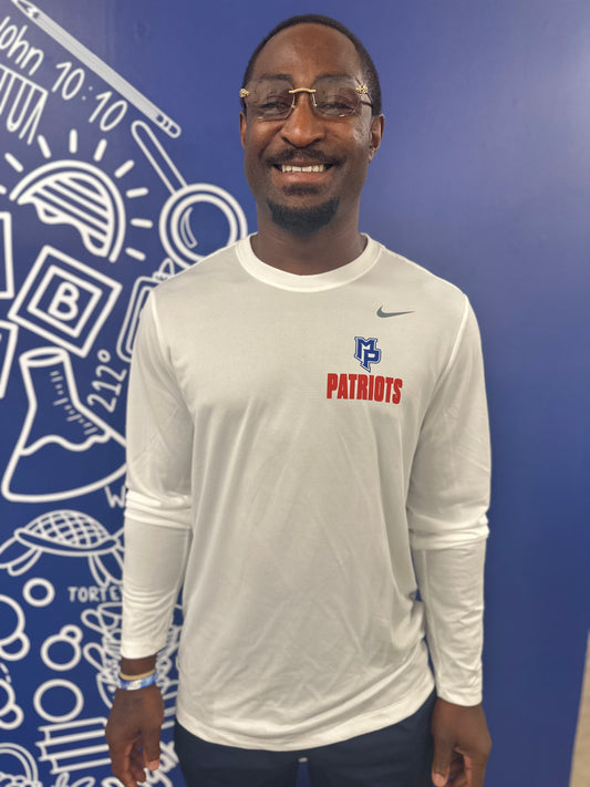 Patriots Nike Dri-FIT Long Sleeve Tee