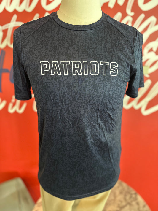 Youth Patriots Navy Digi Camo Dri Fit Tee