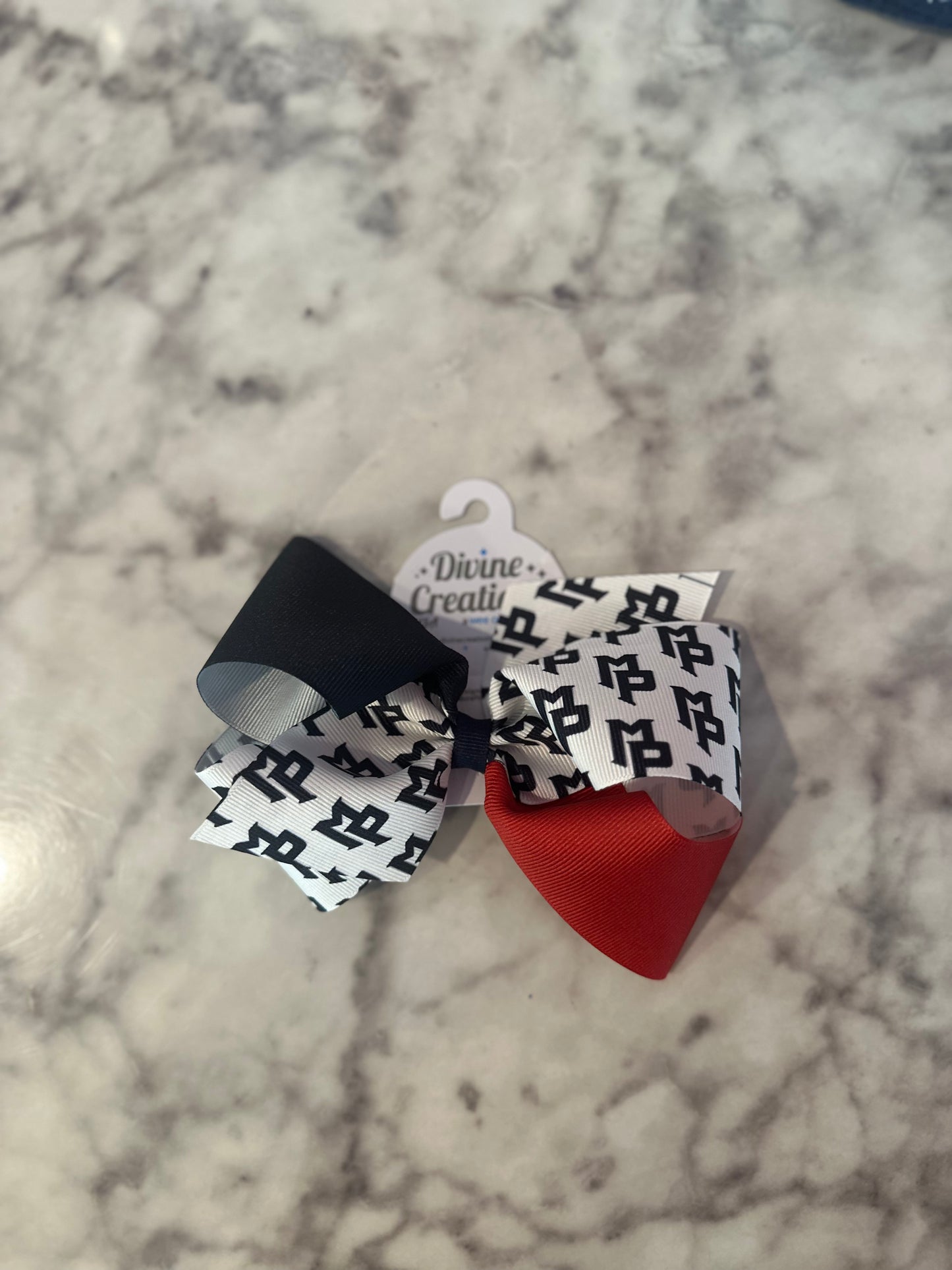 MP two toned Large custom bow