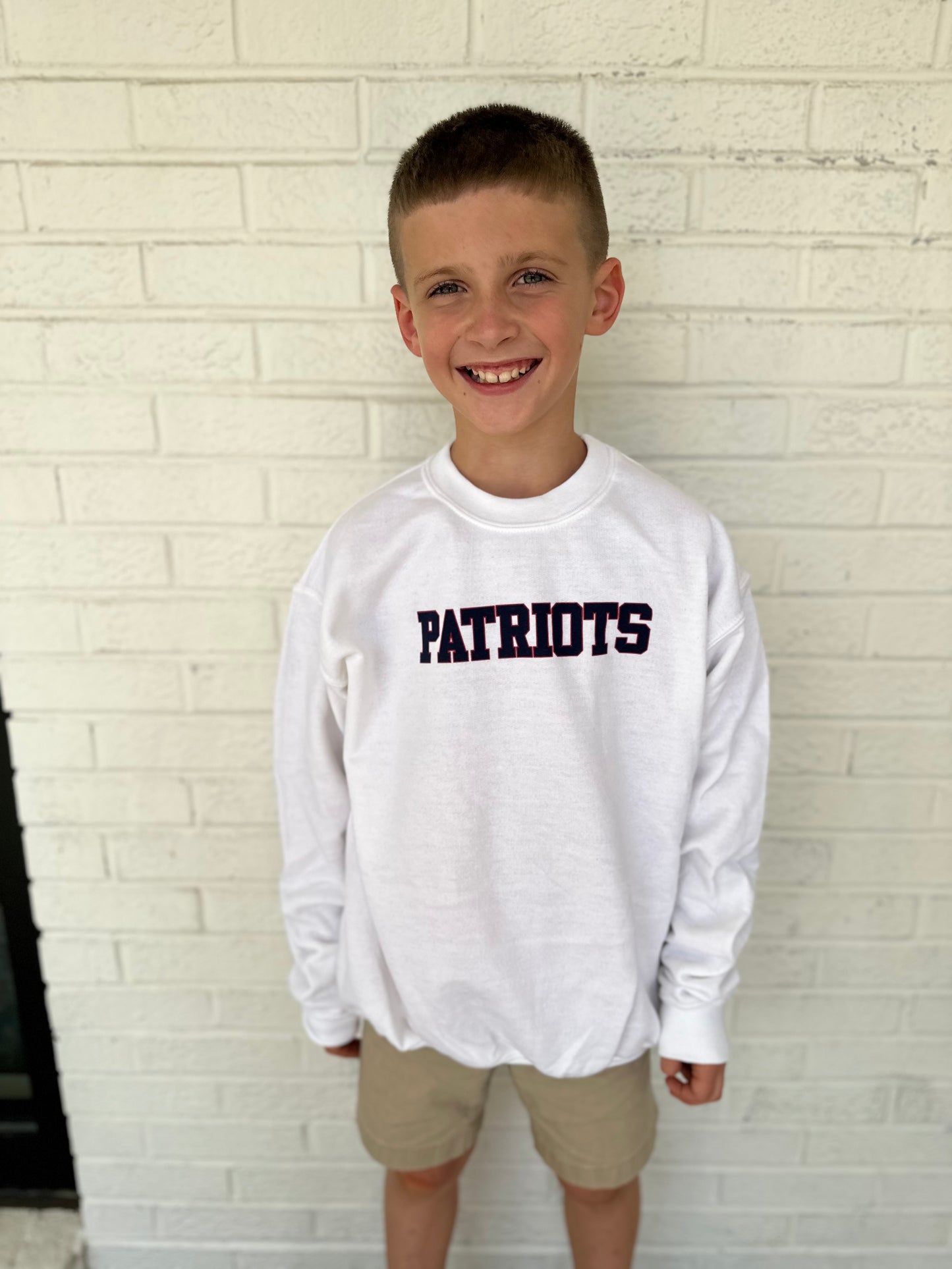 Youth Patriot Crewneck Sweatshirt