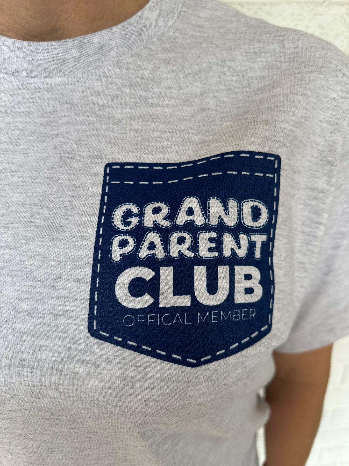 GrandParent Club T Shirt