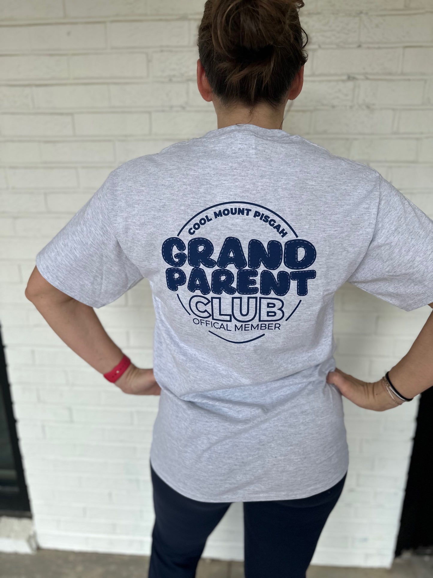 GrandParent Club T Shirt