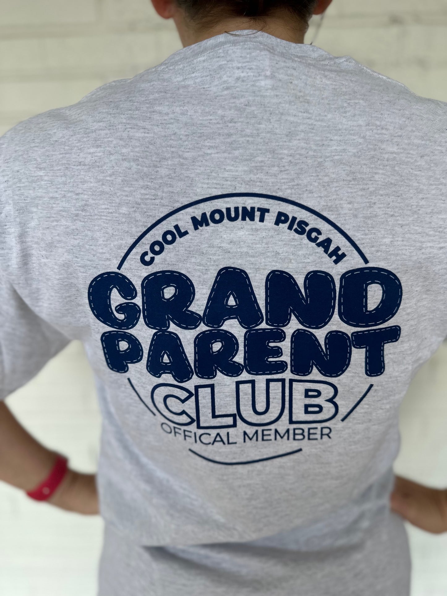 GrandParent Club T Shirt