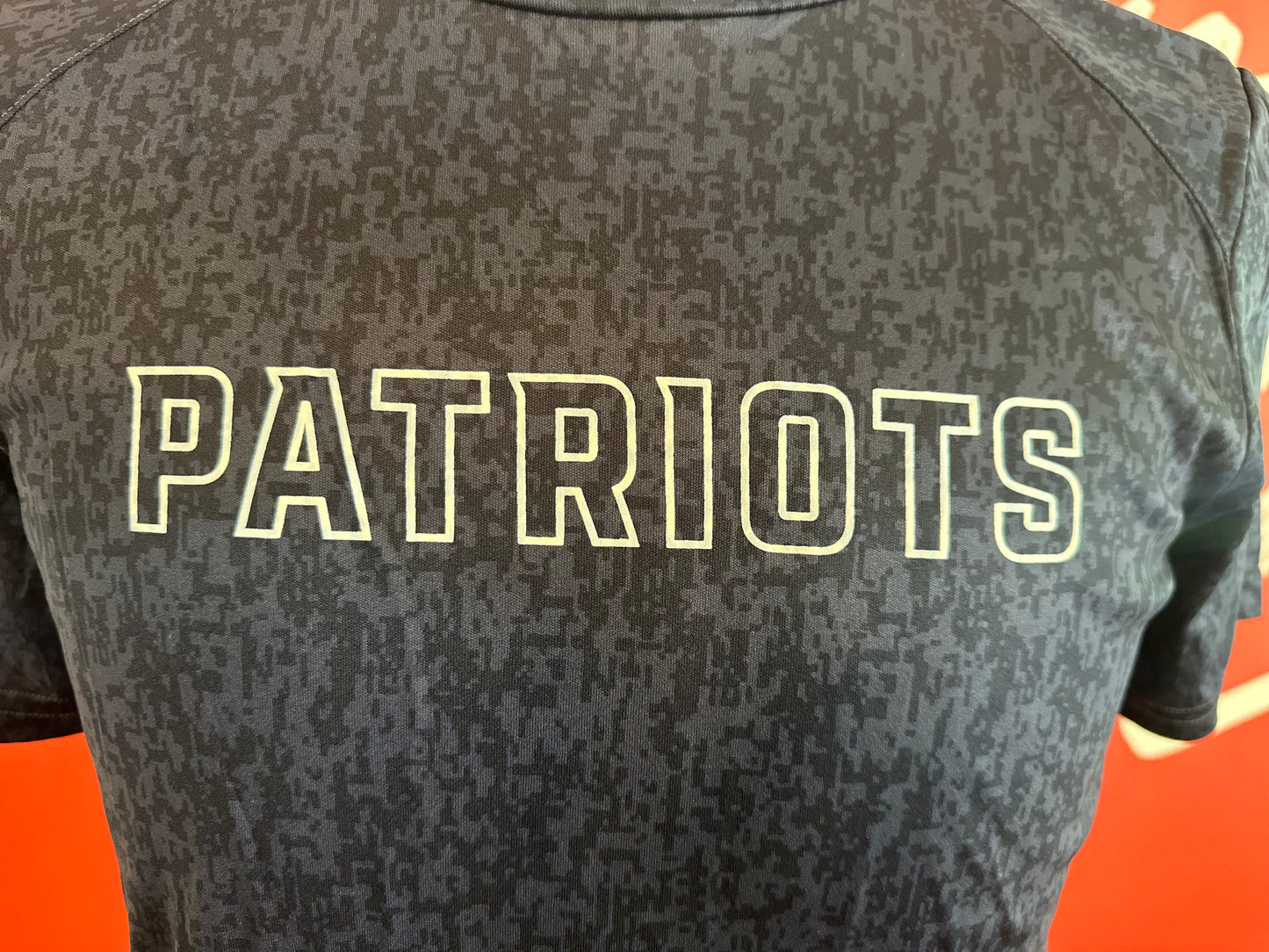 Youth Patriots Navy Digi Camo Dri Fit Tee