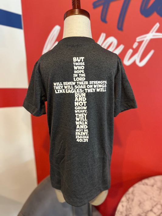 Nike Cross Youth Swoosh Sleeve Tee