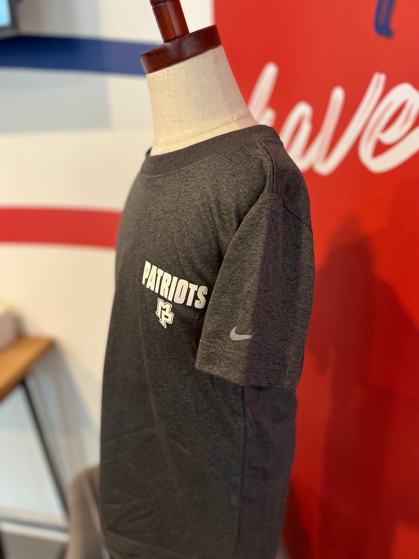 Nike Cross Youth Swoosh Sleeve Tee