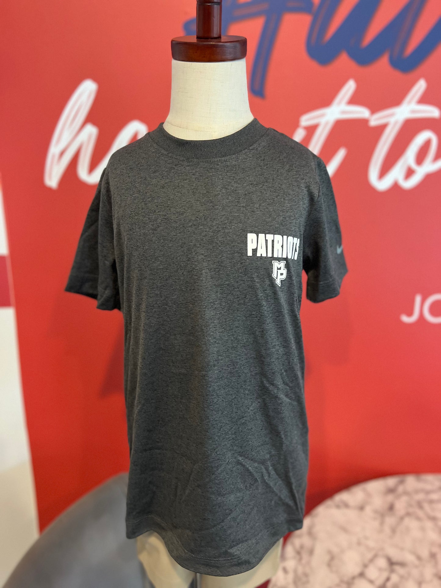 Nike Cross Youth Swoosh Sleeve Tee