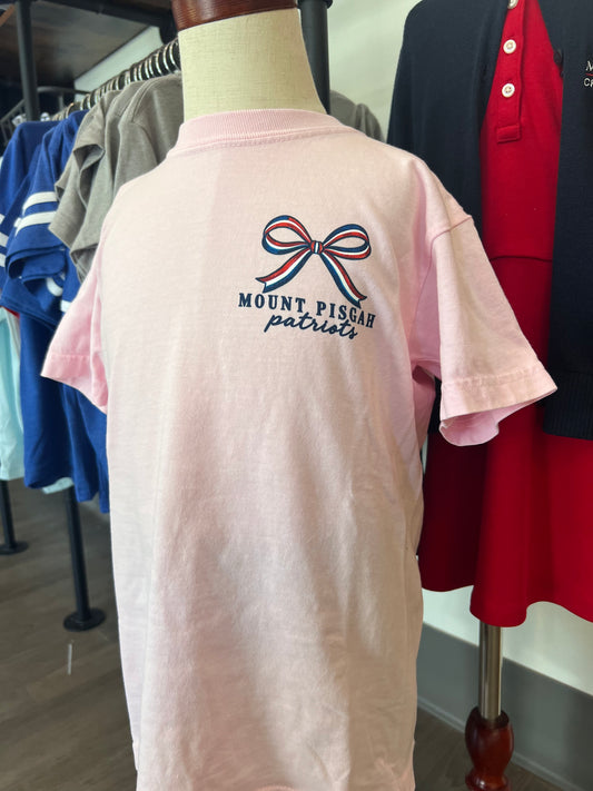 Youth Pink MP Bow T