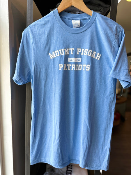 Adult Vintage Blue MP Patriots T-Shirt