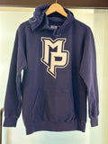 Adult Comfort Colors Hoodie with White MP