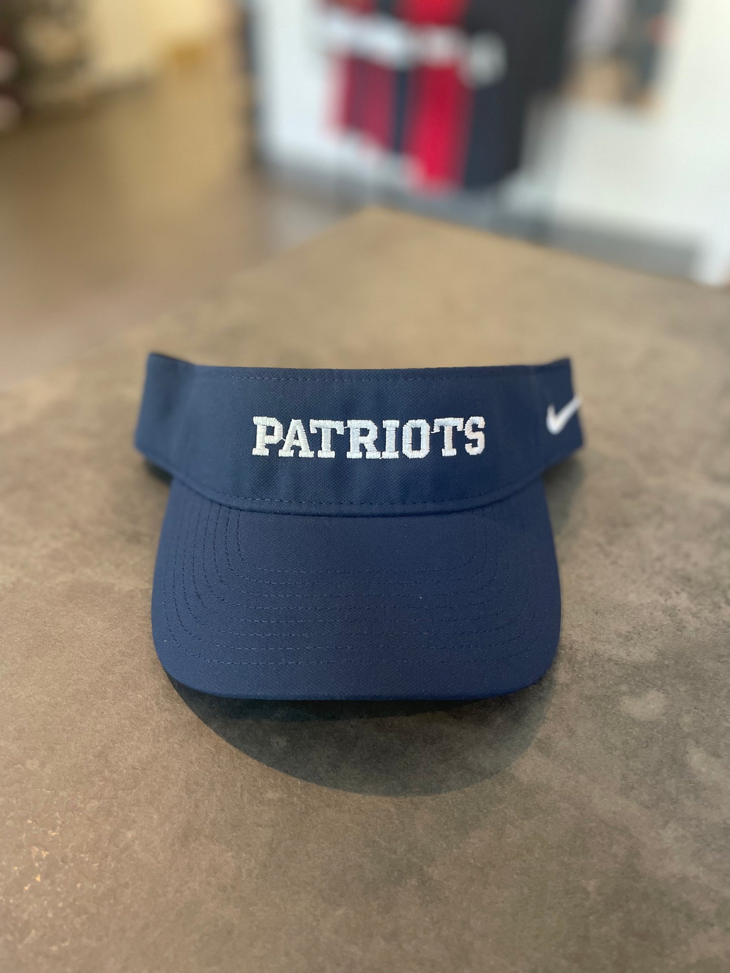 Patriots Nike Dri-FIT Team Visor