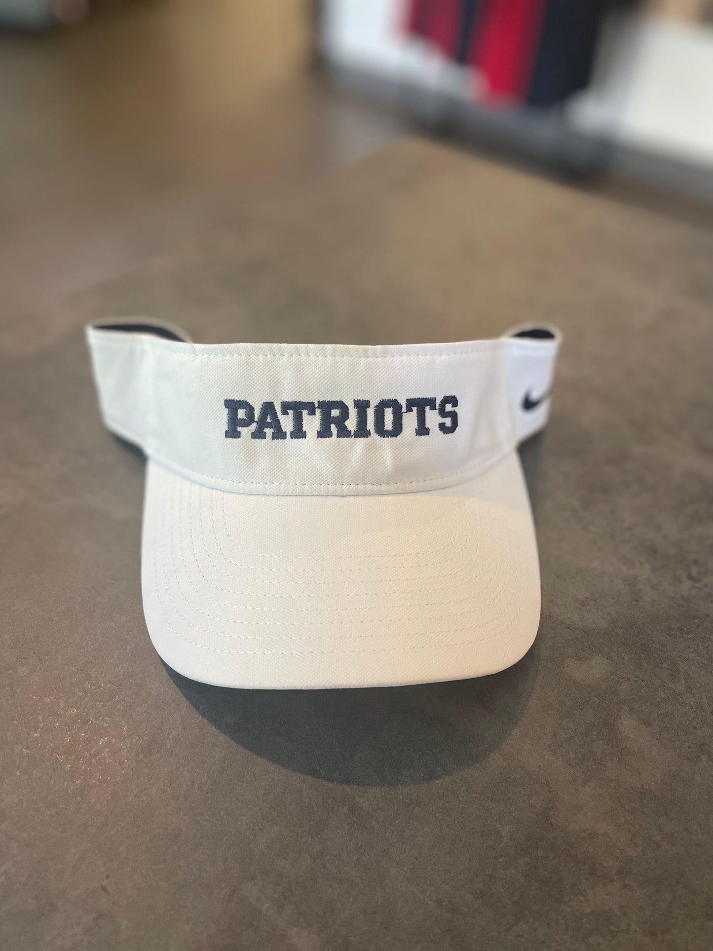 Patriots Nike Dri-FIT Team Visor