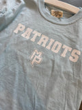Patriots MP T-Shirt With White Glitter
