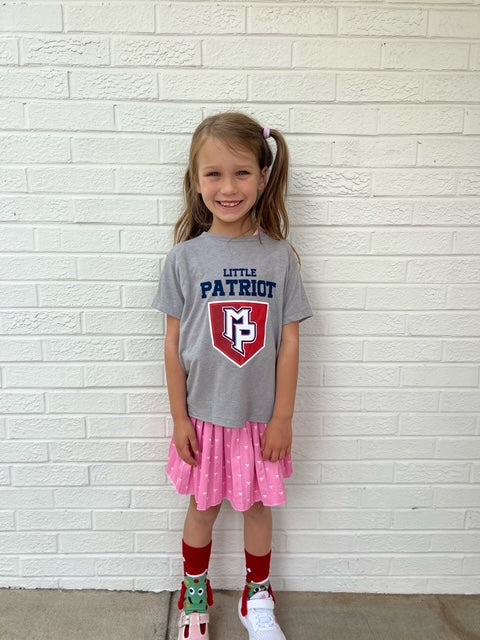 Toddler Little Patriot T Shirt