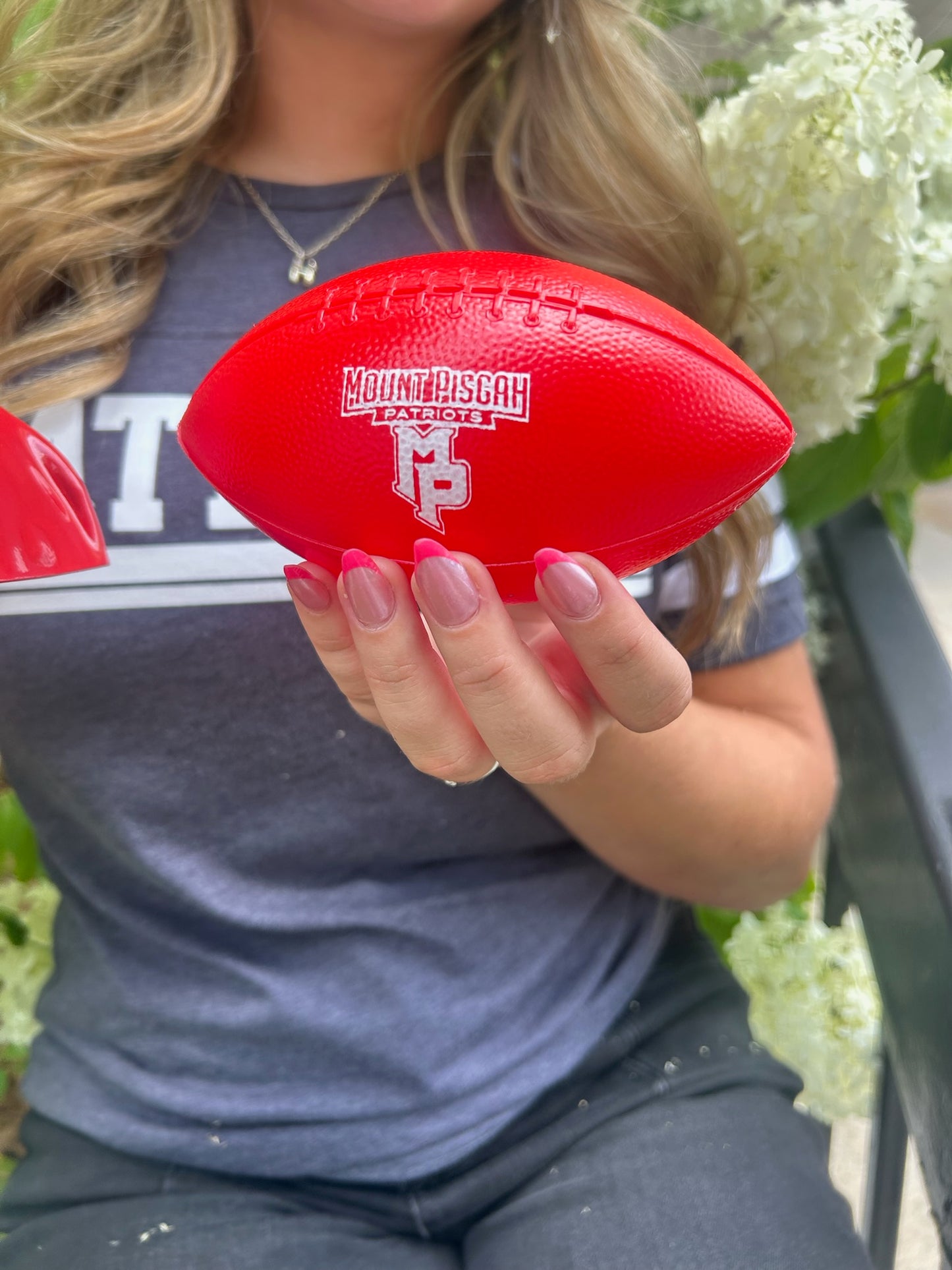 Mount Pisgah 6" Mini Plastic Footballs