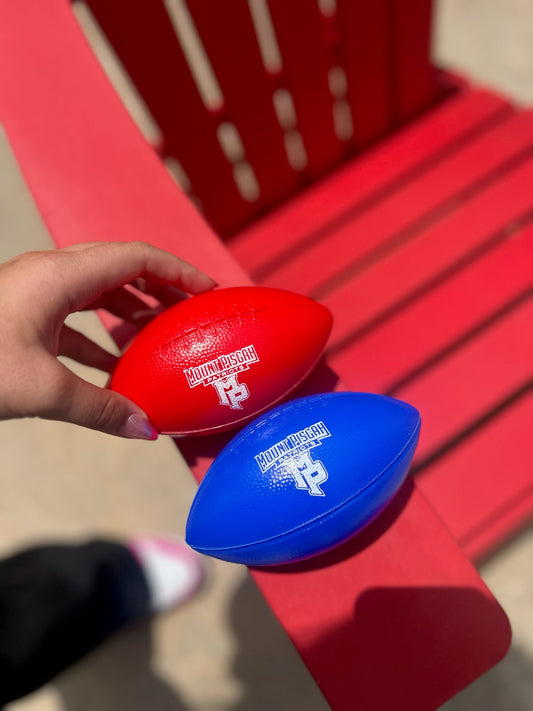 Mount Pisgah 6" Mini Plastic Footballs