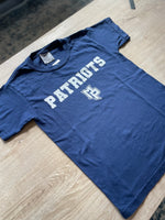 Patriots MP T-Shirt With White Glitter