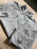 Comfort Colors ® Ring Spun 1/4-Zip Sweatshirt  in Navy