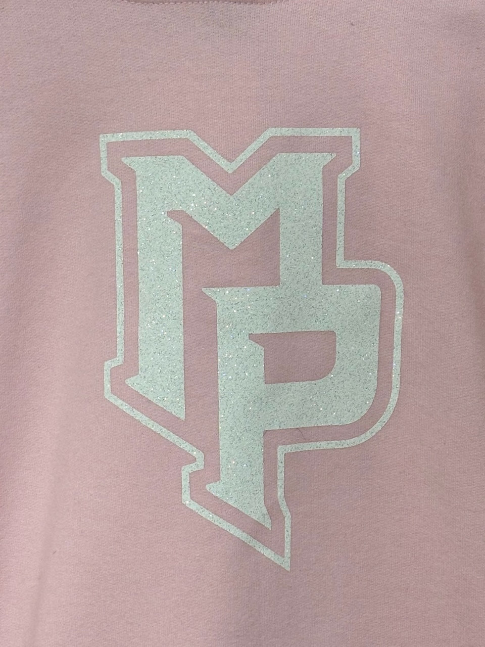 Youth Girl’s Pink Hoodie with Glitter MP