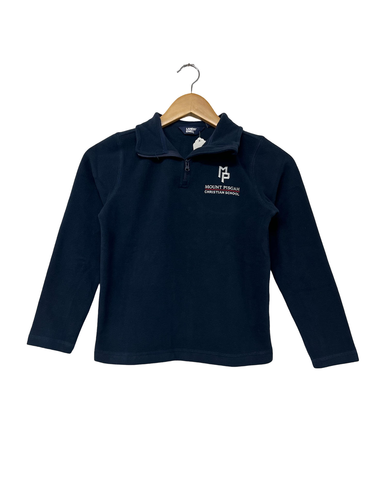 Kids Lightweight Fleece Quarter Zip Pullover