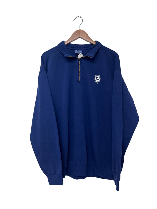 Comfort Colors ® Ring Spun 1/4-Zip Sweatshirt