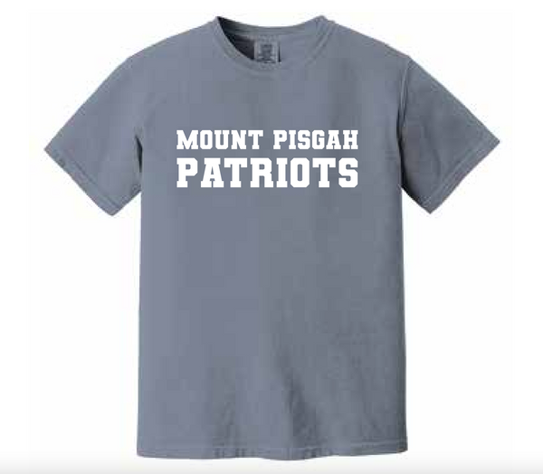 Adult Washed Blue MP Patriots T-Shirt