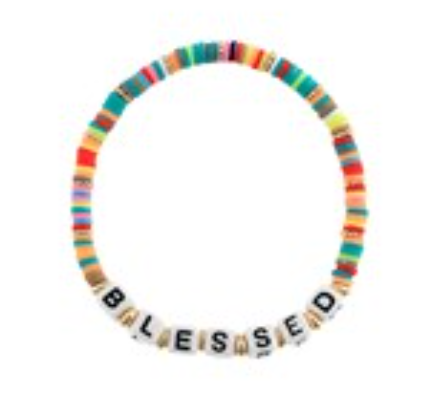 Blessed Multi-Color Bracelet