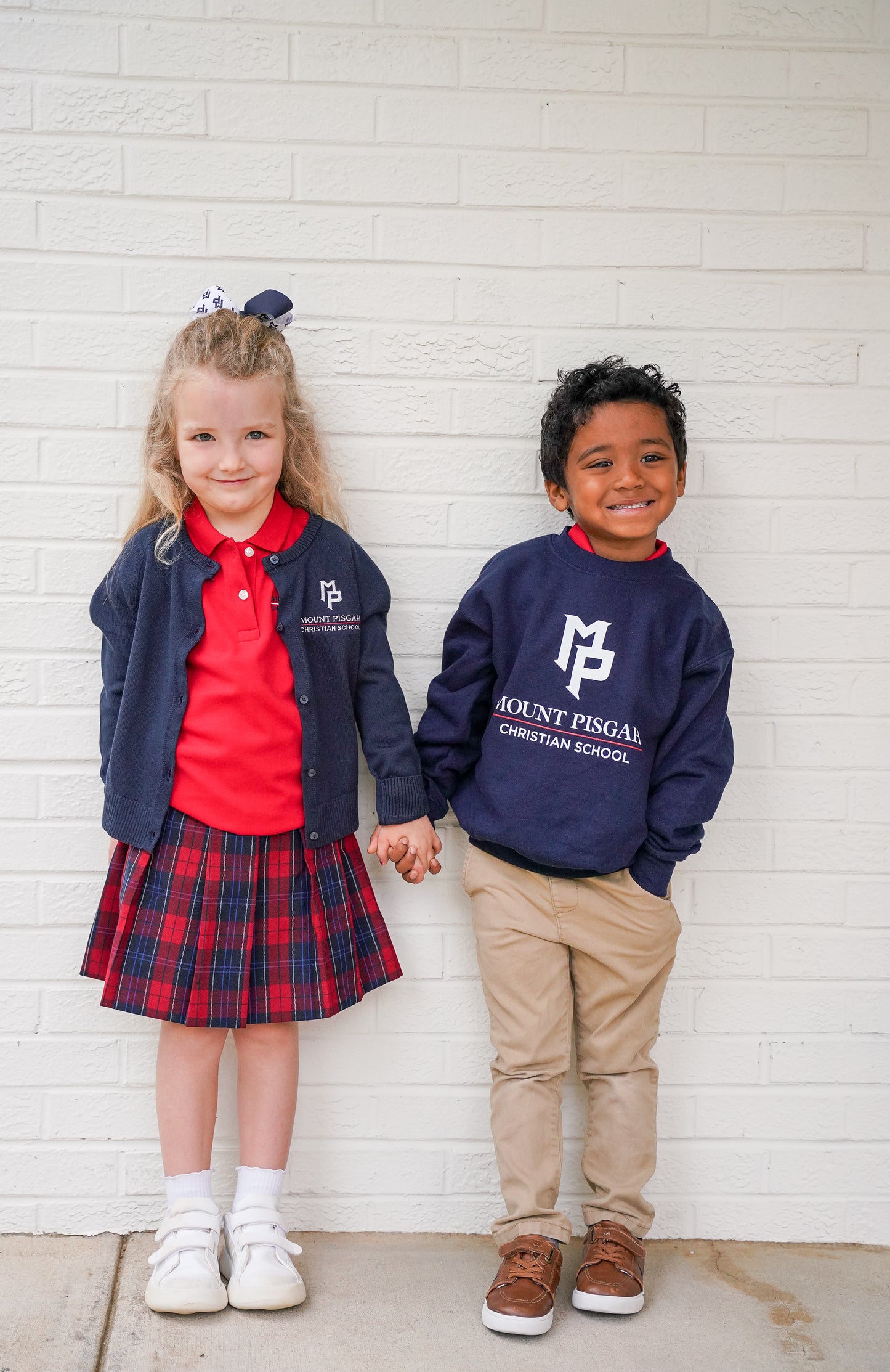 (Adult & Youth) Mount Pisgah Crewneck Sweatshirt