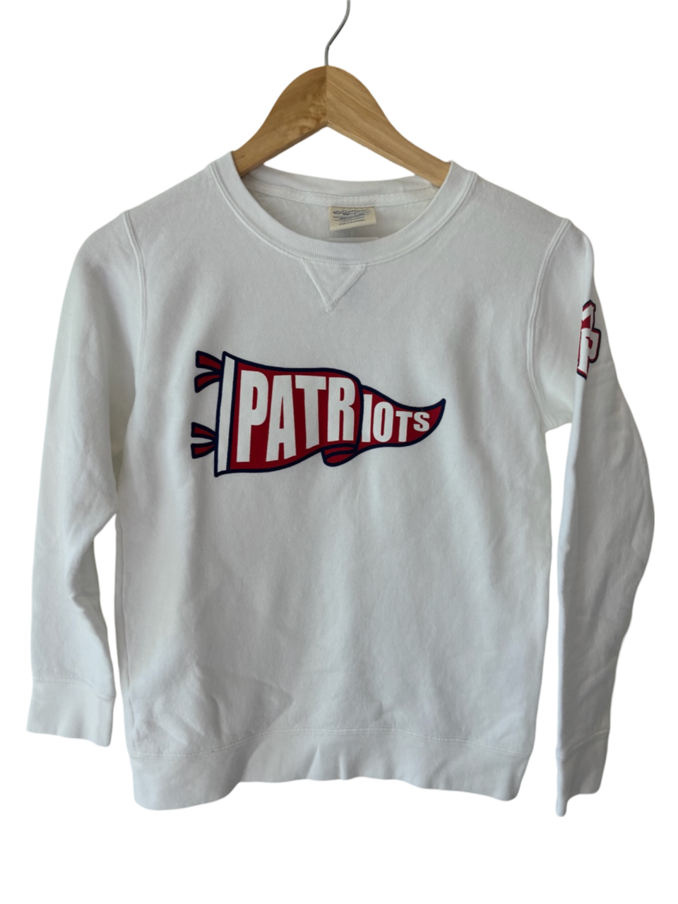 Youth Pennant Flag Crewneck