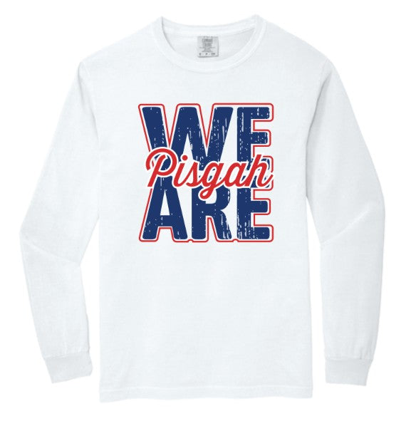 Adult We Are Pisgah Long Sleeve T Shirt