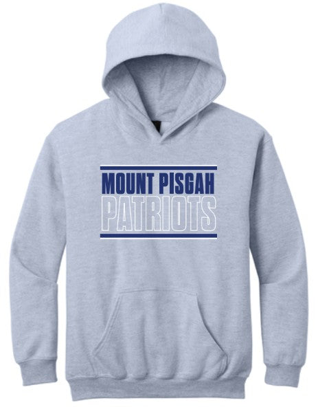 Youth Mount Pisgah Patriots Hoodie