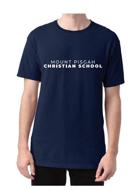 Adult MPCS Navy Tee