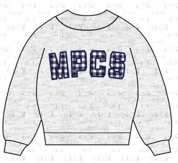 MPCS Gingham Mockneck