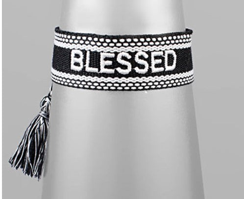 Blessed Tassel Bracelet