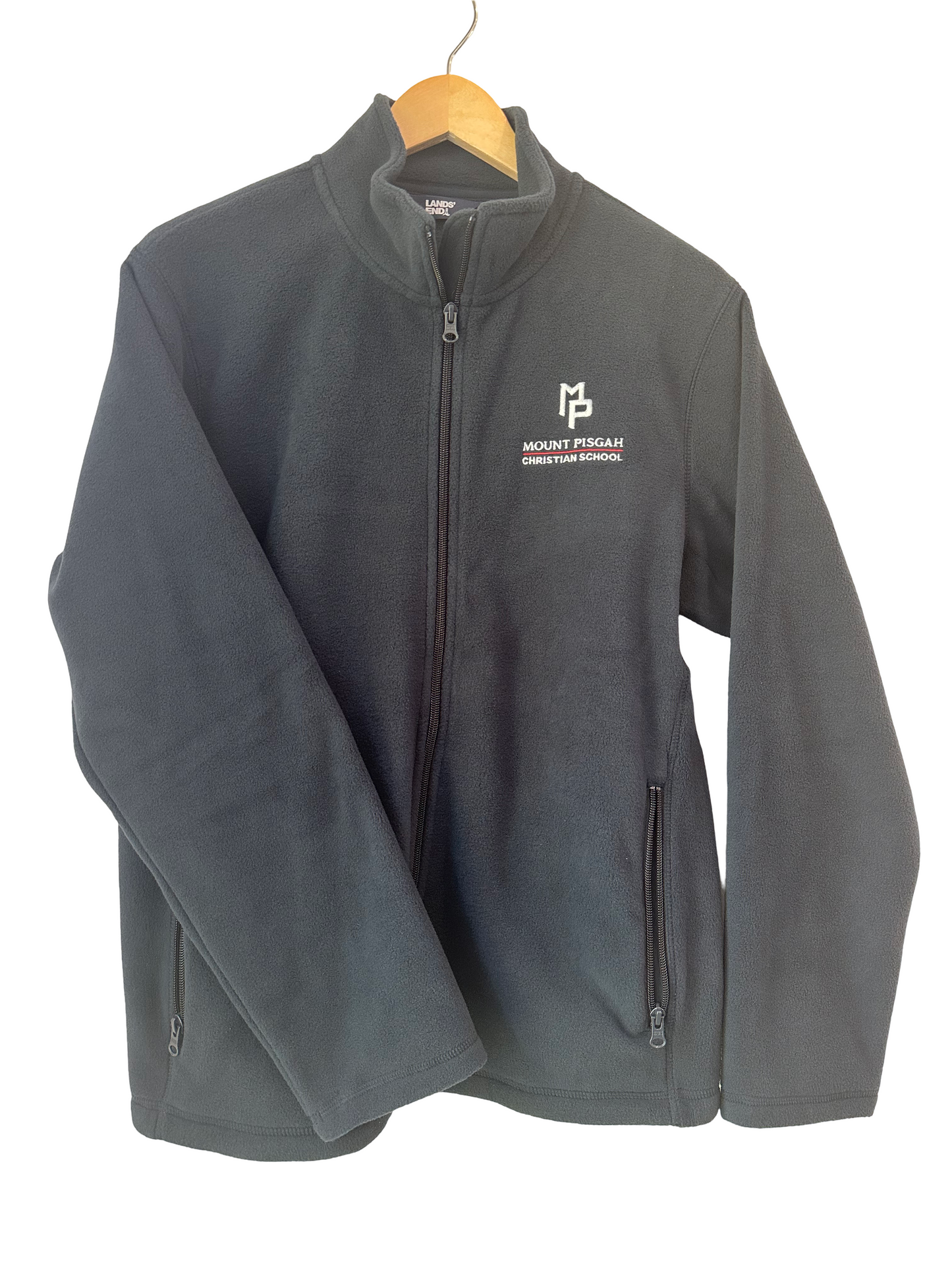 Men's Full-Zip Mid-Weight Fleece Jacket