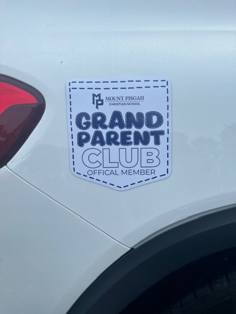 GrandParent Club Magnet