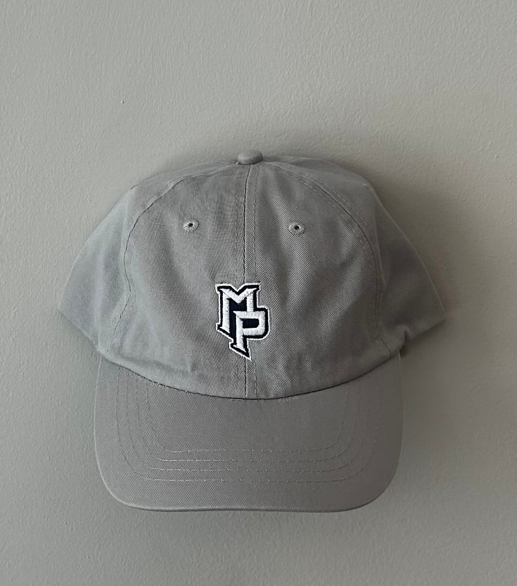 MP Logo Washed Twill Hat