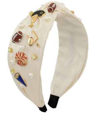 Football Themed Headband