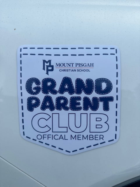 GrandParent Club Magnet