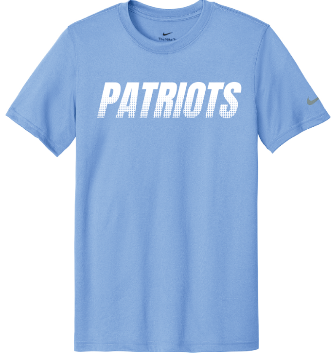 Mens Nike Patriots Dri Fit Shirt