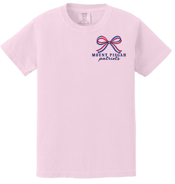 Youth Pink MP Bow T