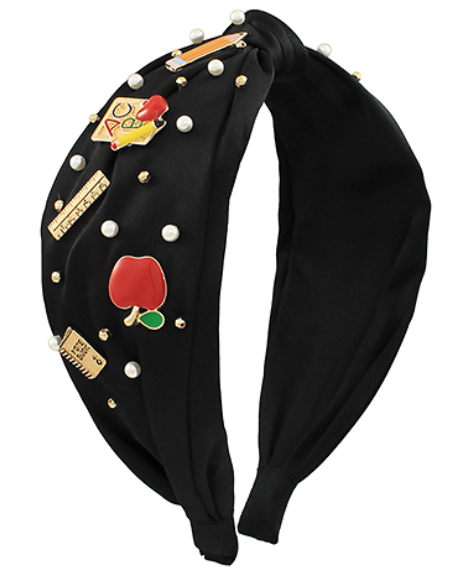 School Theme Headband
