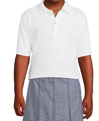 Kids Short Sleeve Interlock Polo Shirt