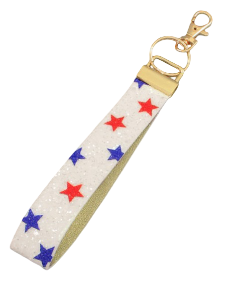 Star Sequin Keychain