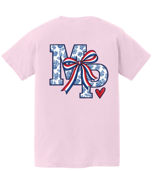 Youth Pink MP Bow T