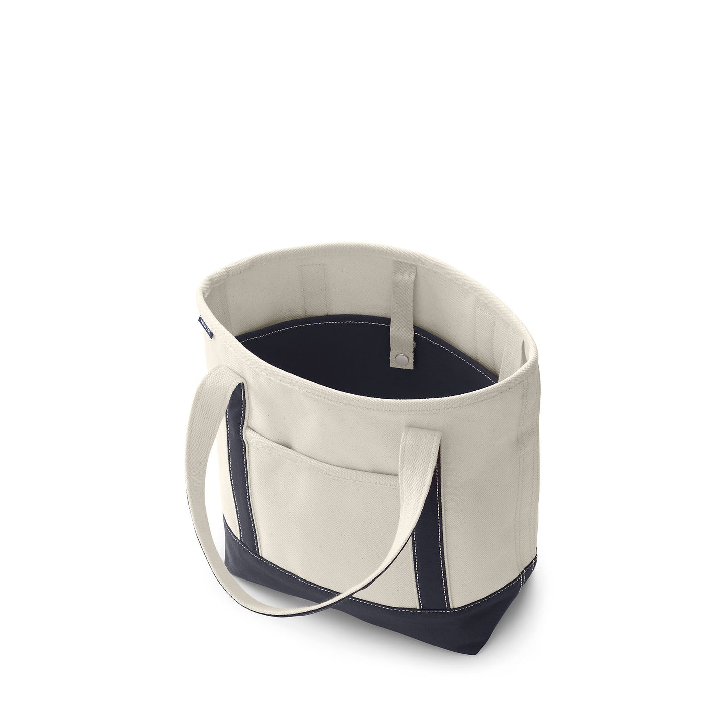 Open Top Canvas Tote