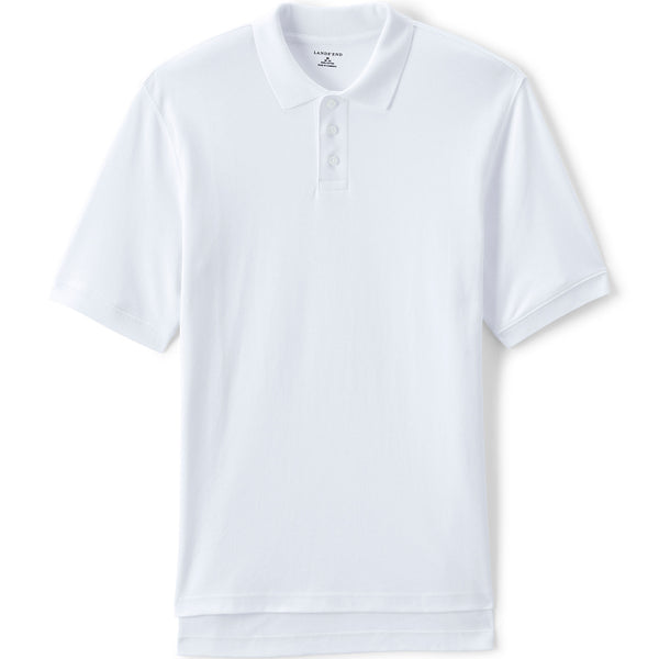 Men's Short Sleeve Interlock Polo Shirt